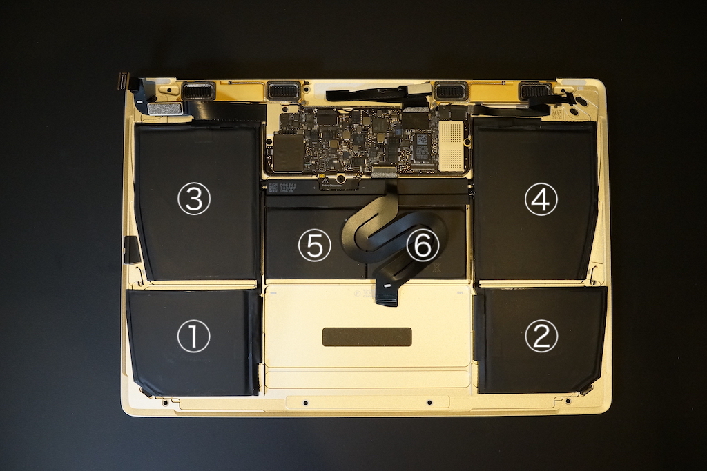 自分でMacBook 12″のバッテリーを新品に交換した全手順を大公開