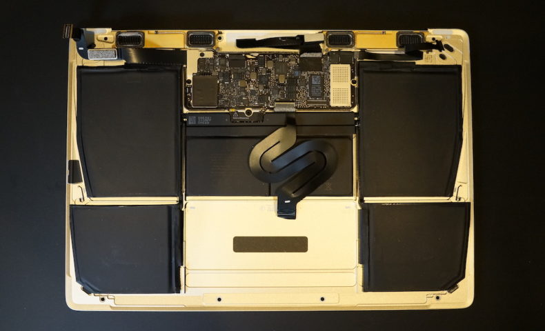 MacBook 12インチ 1.4GHz 新品バッテリー　(スペースグレイ)