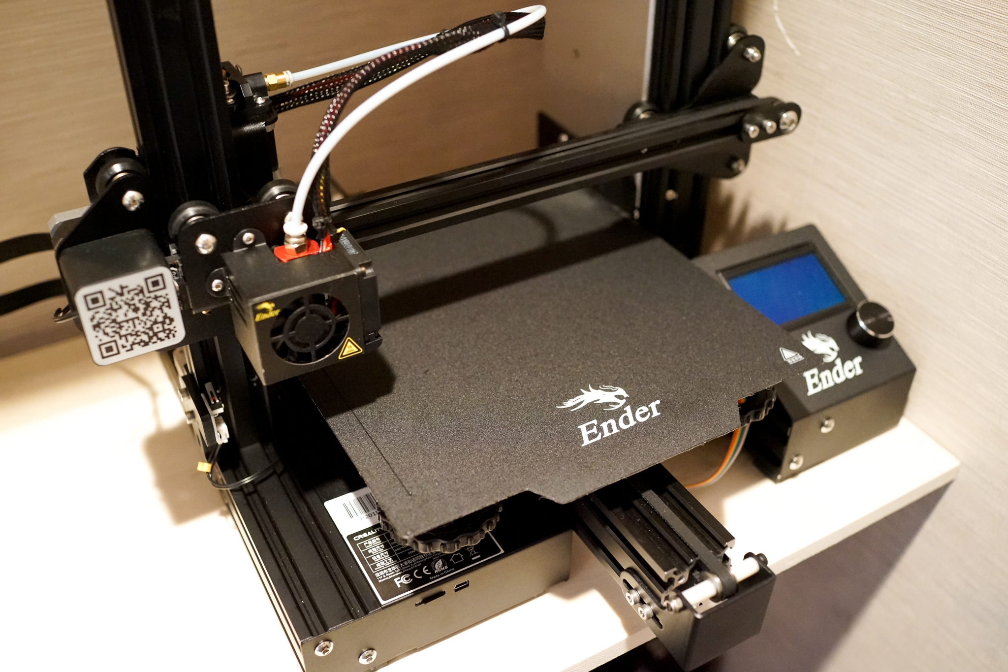 コスパ最強とうわさのEnder-3 Pro 3Dプリンターをテストしてみました。