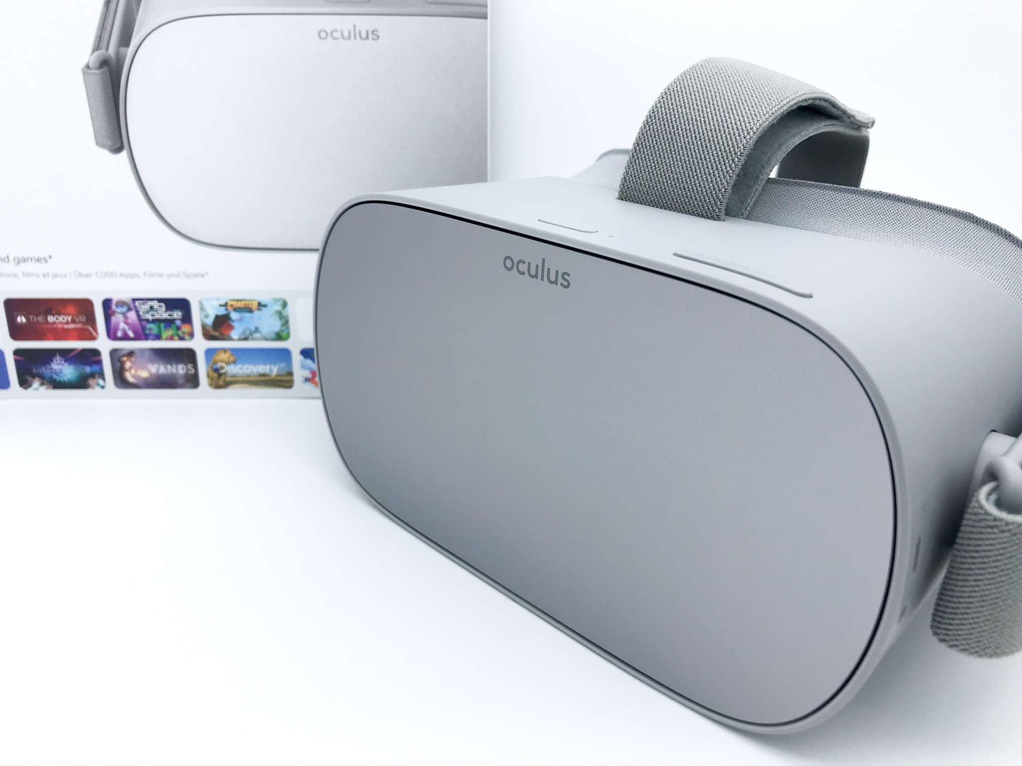 大幅値下げされたOculus GO の32GBモデルをレビュー。使い方や 