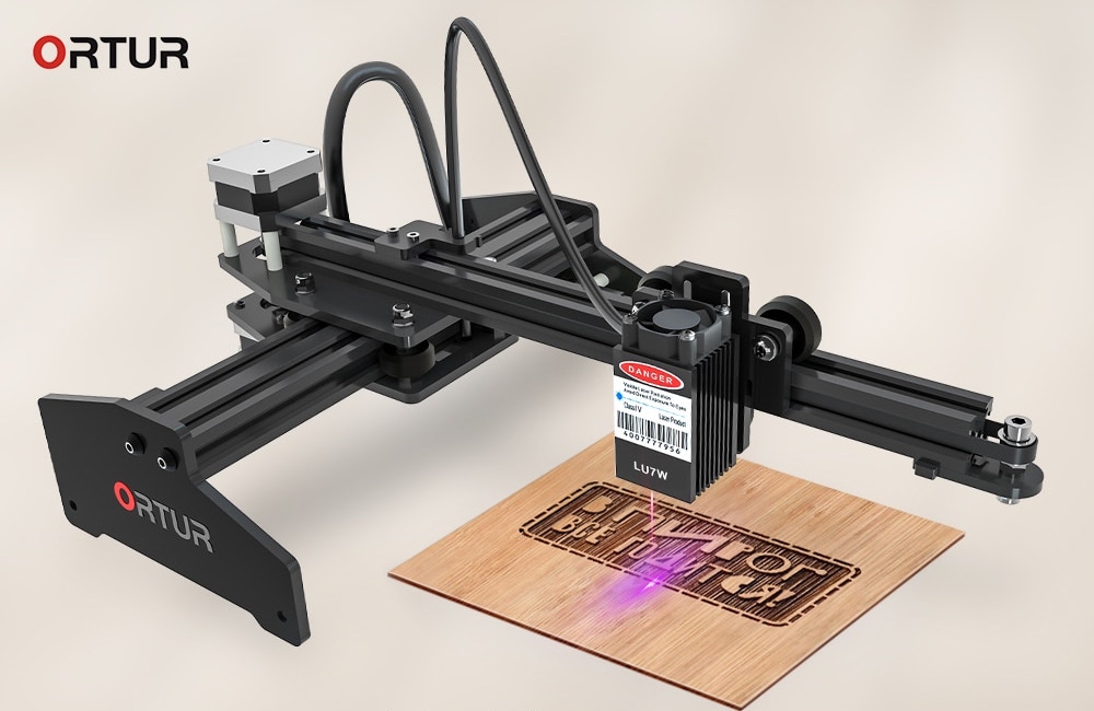 濃いピンク系統 レーザー刻印機 加工機 スマホ対応 15W LASER-E15